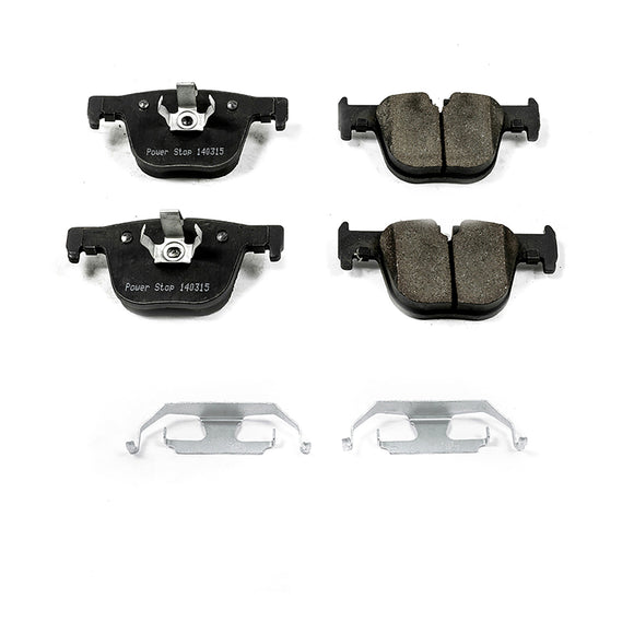 PowerStop Z17 Evolution Ceramic Brake Pads With Hardware