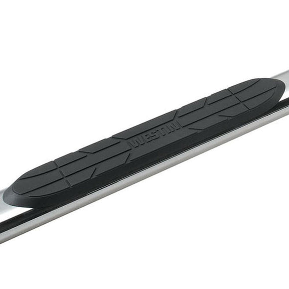 Westin Premier 4 Oval Nerf Step Bars Polished Polished Stainless Steel 22-5030