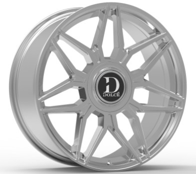 24x10 Dolce VERONA Chrome Wheel 6x135 ET25 CB106.2