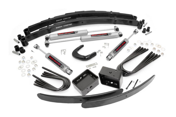 6 Inch Lift Kit Chevy GMC C10 K10 C15 K15 Truck Half-Ton Suburban Jimmy (77-91)