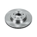 Front Right PowerStop AutoSpecialty Rotor For Chevrolet Corvette