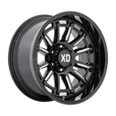 20X10 XD XD865 PHOENIX Gloss Black Milled 5X127 ET-18 wheel/rim