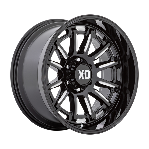 20X10 XD XD865 PHOENIX Gloss Black Milled 5X127 ET-18 wheel/rim