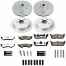 Z36 Truck & Tow Premium Carbon-Fiber Ceramic Brake Pad and Fully Coated Rotor Ki
