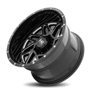 20x12 Hardrock Bones XPosed Gloss Black Milled 5x150 ET-44 wheel/rim-4
