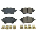 PowerStop Z17 Evolution Ceramic Brake Pads With Hardware