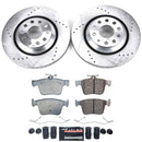 Z23 Daily Driver Carbon-Fiber Ceramic Brake Pad and Drilled & Slotted Rotor Kit