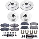 Z23 Daily Driver Premium Carbon-Fiber Ceramic Brake Pad and Fully Coated Rotor K
