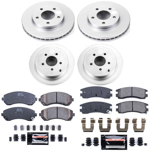 Z23 Daily Driver Premium Carbon-Fiber Ceramic Brake Pad and Fully Coated Rotor K