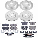 Z23 Daily Driver Premium Carbon-Fiber Ceramic Brake Pad and Fully Coated Rotor K