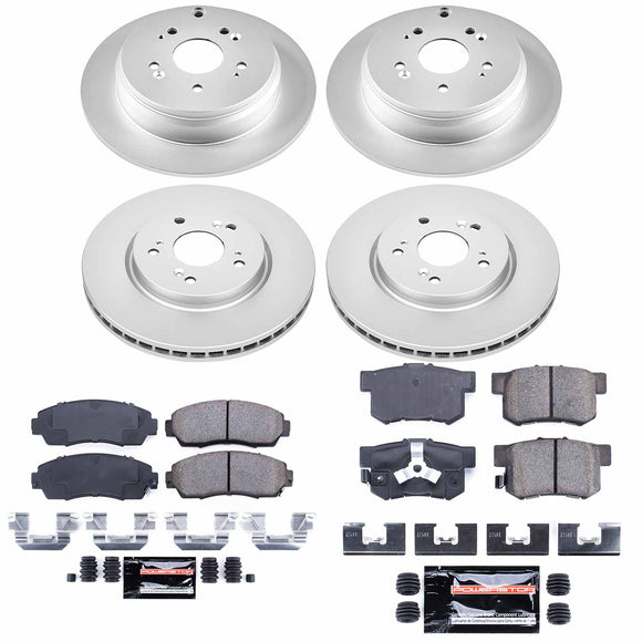 Z23 Daily Driver Premium Carbon-Fiber Ceramic Brake Pad and Fully Coated Rotor K