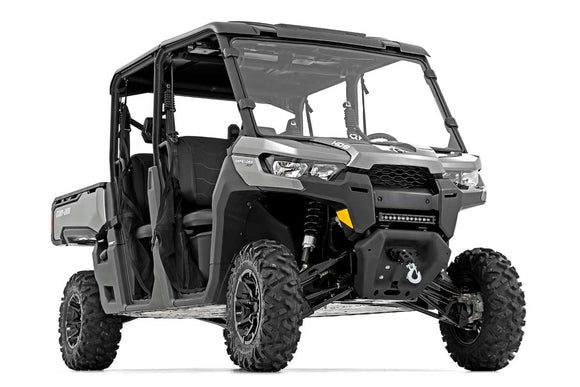 Rough Country Winch Plate RS4500S Can-Am Defender 8 9 10