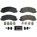 PowerStop Z23 Evolution Sport Carbon-Fiber Brake Pads With Hardware