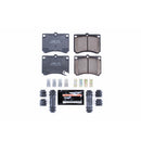 PowerStop Z23 Evolution Sport Carbon-Fiber Brake Pads With Hardware