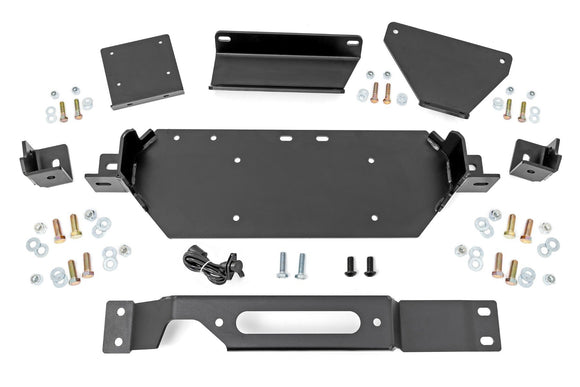 Rough Country PRO12000S Hidden Winch Mount Kit For Ford F-250 Super Duty 20-22