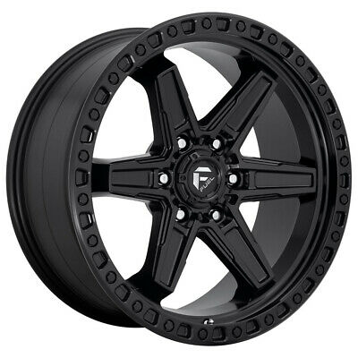 17X9 Fuel D697 KICKER Matte Black 6X114.3 ET12 wheel/rim