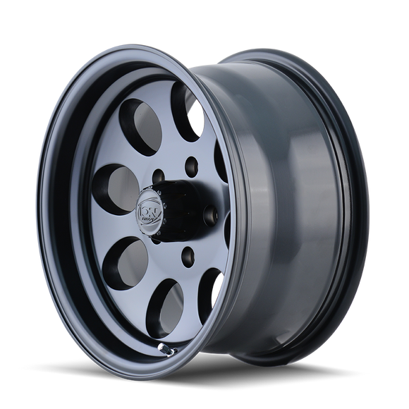 17x9 ION Alloy 171 Matte Black Wheel/Rim 5x139.7 5-139.7 17-9 ET0
