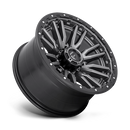 20x10 Fuel Off-Road D680 Rebel Matte Gun Metal Black Bead Ring 8x180 ET-18 Wheel