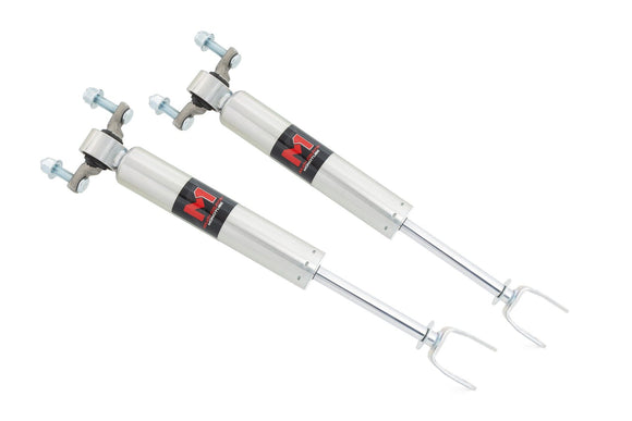 Rough Country Monotube Front Shocks 3.5-4.5" For Chevy GMC 2500HD 3500HD 11-23