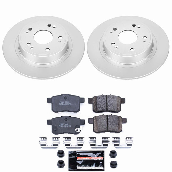 Z23 Daily Driver Premium Carbon-Fiber Ceramic Brake Pad and Fully Coated Rotor K