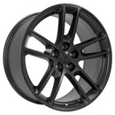 20" Replica DG23 fits Dodge Challenger 20x9 Satin Black