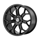 19x10 Motegi MR120 Black Wheel/Rim 5x120.7 5-120.7 5x4.75 19-10 ET48-1