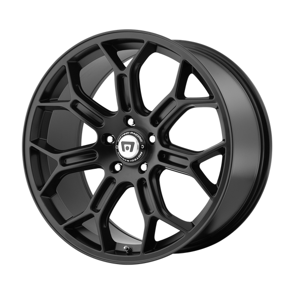 19x10 Motegi MR120 Black Wheel/Rim 5x120.7 5-120.7 5x4.75 19-10 ET48