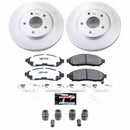 Z36 Truck & Tow Premium Carbon-Fiber Ceramic Brake Pad and Fully Coated Rotor Ki