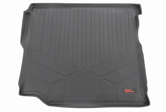 Rough Country Rear Cargo Mat For Jeep Wrangler JL 4WD 18-23