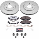 Z36 Truck & Tow Premium Carbon-Fiber Ceramic Brake Pad and Fully Coated Rotor Ki