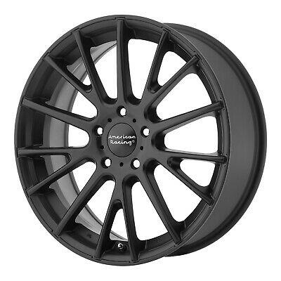 16X7 American Racing AR904 Black Wheel 5X112 ET40 5-112 16-7 AR90467056740