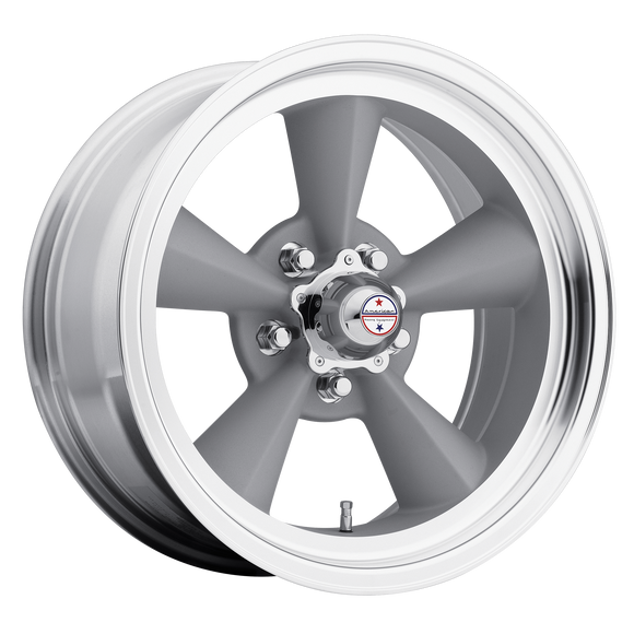 15x7 American Racing TTO Gray Wheel/Rim 5x139.7 15-7 5-139.7 ET-6