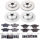 Z23 Daily Driver Premium Carbon-Fiber Ceramic Brake Pad and Fully Coated Rotor K