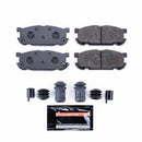 PowerStop Track Day Brake Pads Stage 1 Brake Pad For Track Day Enthusiasts