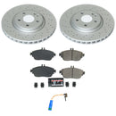 Z23 Daily Driver Premium Carbon-Fiber Ceramic Brake Pad and Fully Coated Rotor K