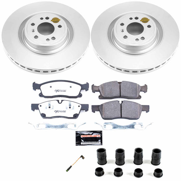 Z36 Truck & Tow Premium Carbon-Fiber Ceramic Brake Pad and Fully Coated Rotor Ki