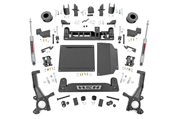 4 Inch Lift Kit - Toyota Tundra 2WD/4WD (2022-2023)