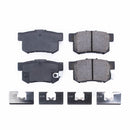 PowerStop Z17 Evolution Ceramic Brake Pads With Hardware