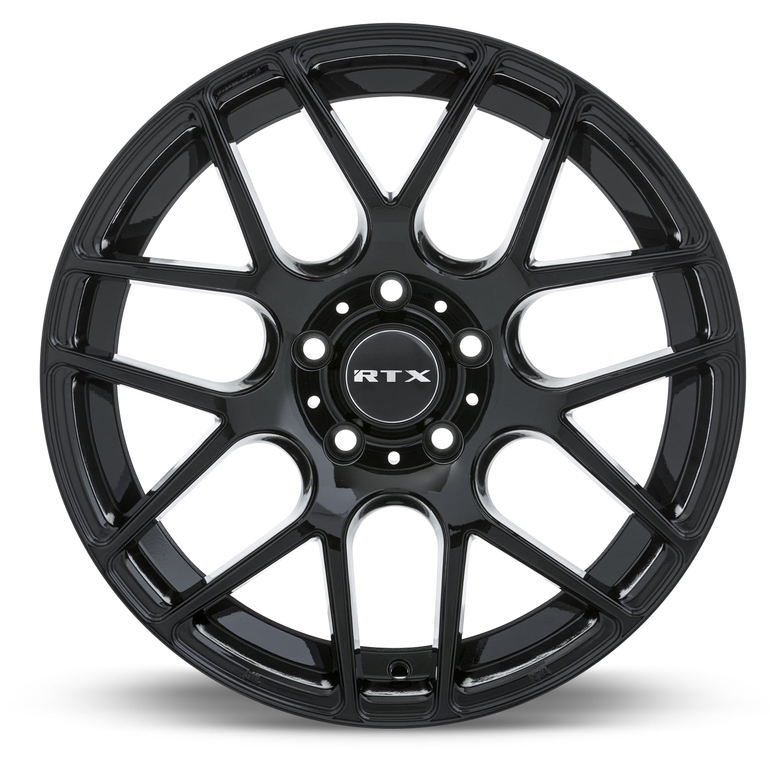 19x8.5 RTX Envy Gloss Black 5x108 ET38 wheel/rim - 0