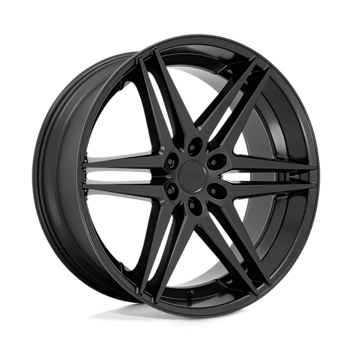 26X10 DUB 1PC S269 Dirty Dog All Matte Black 6X135 ET30 Wheel Rim