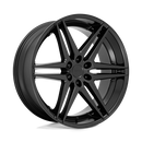 26X10 DUB 1PC S269 Dirty Dog All Matte Black 6X135 ET30 Wheel Rim-2