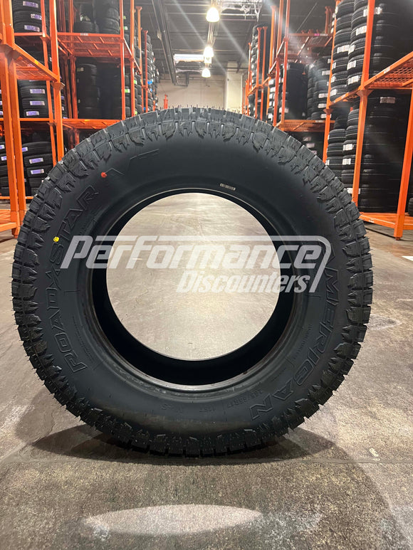 265/65R17 American Roadstar A/T 116T BSW SL 265 65 17 2656517