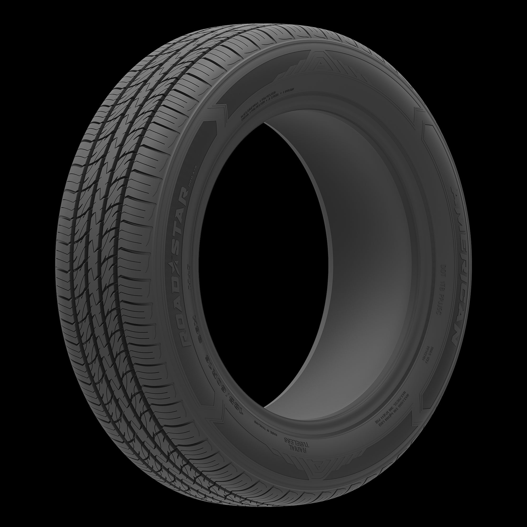 American Roadstar Pro A/S Tire(s) 235/65R16 107H SL BSW 235 65 16 2356516