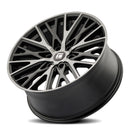20x9 Touren TR91 Matte Black With Dark Tint 6x120 ET30 CB66.90 Wheel Rim