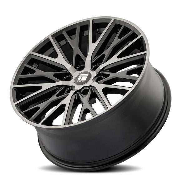 20x9 Touren TR91 Matte Black With Dark Tint 6x120 ET30 CB66.90 Wheel Rim