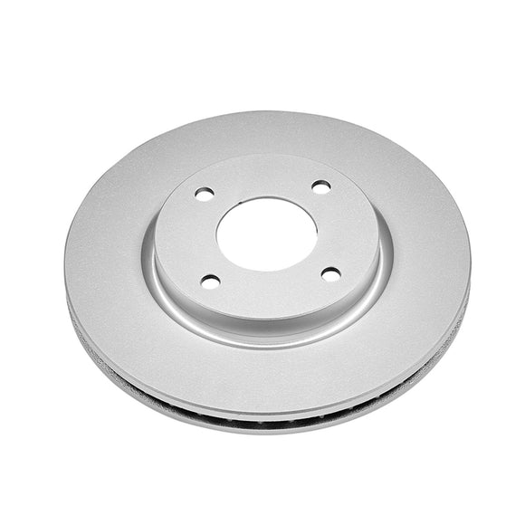 PowerStop Evolution Genuine Geomet Coated Rotors Front For Nissan Versa