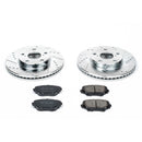 PowerStop Z23 Daily Driver Carbon-Fiber Ceramic Brake Pad and Drilled & Slotted