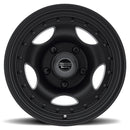 15X8 American Racing AR23 Black w/ Clearcoat Wheel/Rim 5x127 15-8 ET-19