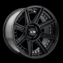 20x10 Ion 149 Matte Black 6x139.7 ET-24 CB106.1 Wheel Rim