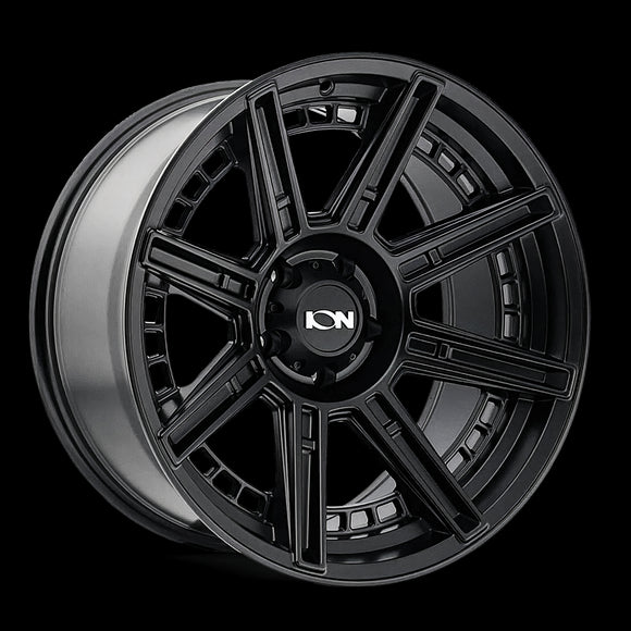20x10 Ion 149 Matte Black 6x139.7 ET-24 CB106.1 Wheel Rim